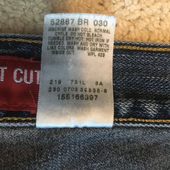 Levi's 515 Nouveau Boot Cut Low Rise Jean - Picture 7 of 8